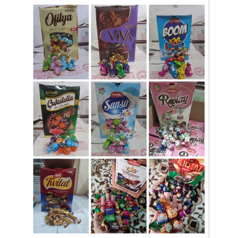 

Coklat Turki 2kg/coklat arab 2kg