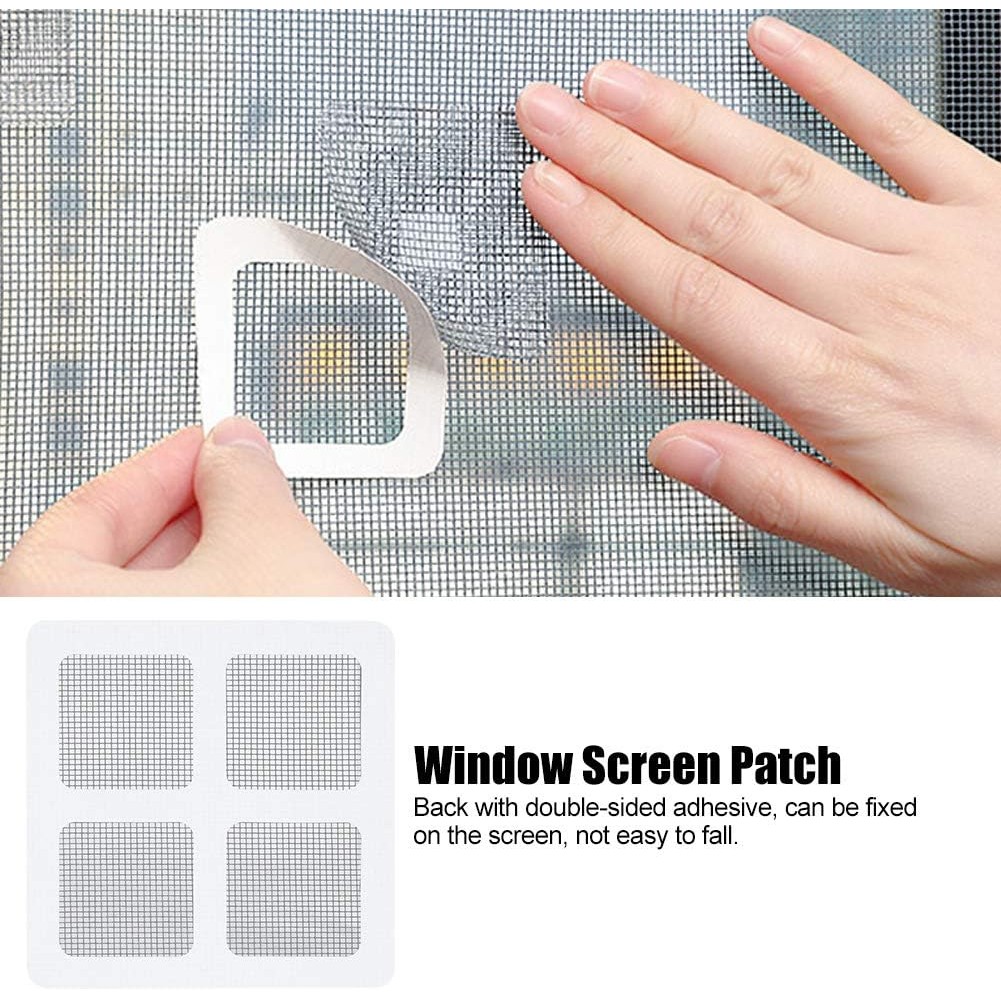 

M-TECH Penambal Kelambu Nyamuk Kasa Adhesive Repair Patch 6 PCS - TKM-10CM