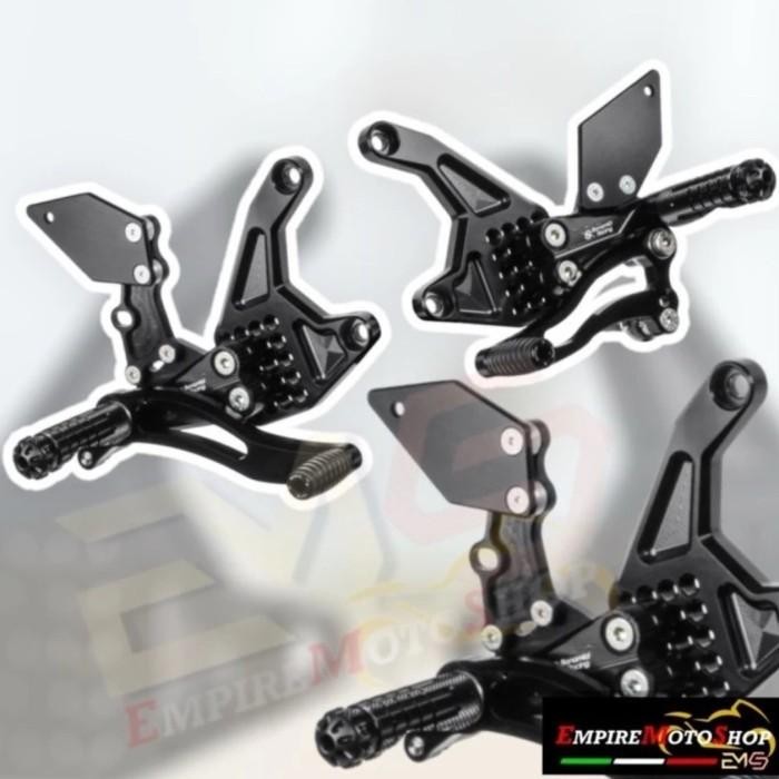 Bonamici Racing Footstep Z900 Z 900 2017 Up Step Depan Rearset Original