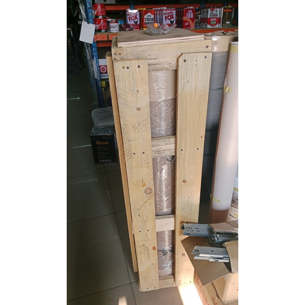 Tambahan Packing Kayu untuk HPL