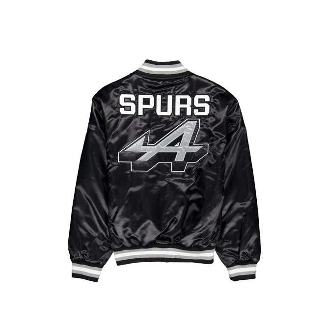 Alpine F1 Team 2024 San Antonio Spurs Bomber Jacket New Era LIMITED EDITION. Jaket Unisex Pria