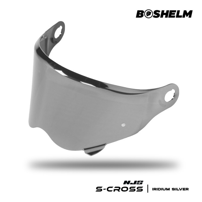 Visor Original NJS S-CROSS Iridium Visor