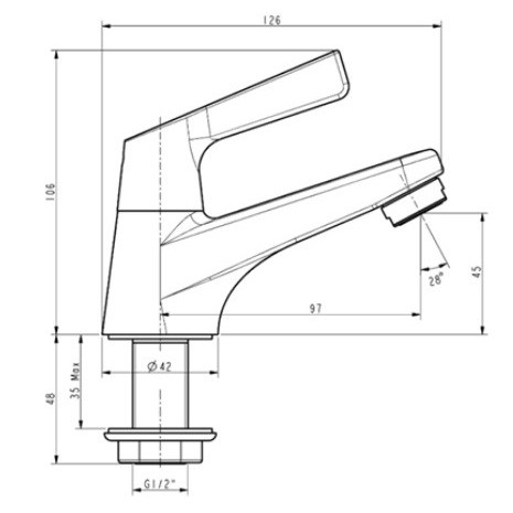 American Standard Keran Wastafel My Winston