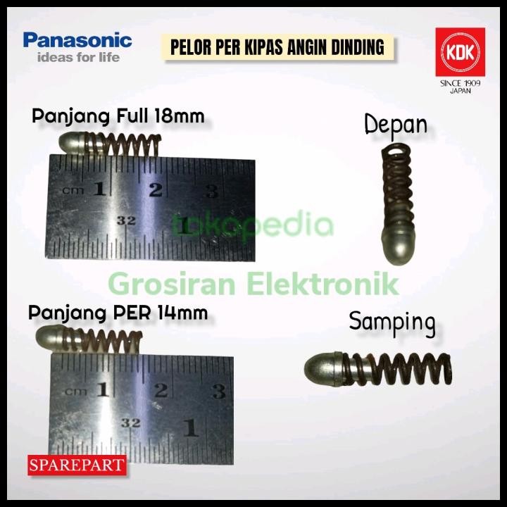 Pelor Per 14mm KDK KIPAS ANGIN DINDING WALL FAN WN40B WN30B 16in 12in