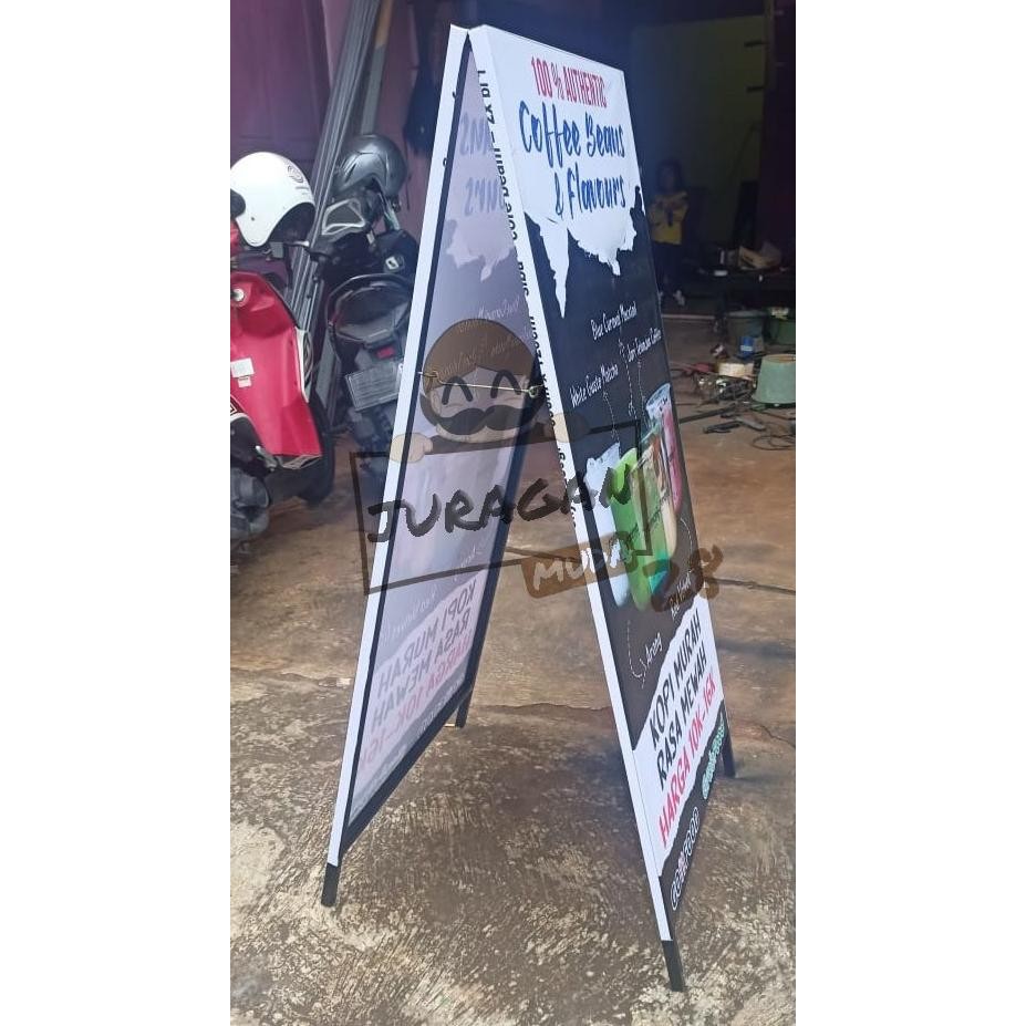 || PROMO  ~`~ Standing Banner Besi Hollow ||~~~