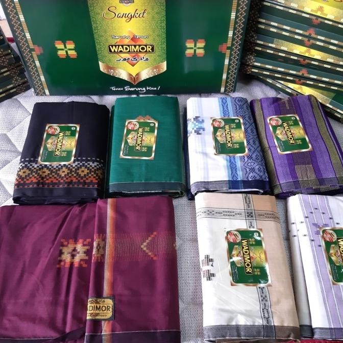sarung wadimor songket melayu TK