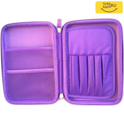 

Smiggle Hardtop Pencil Case Manik / Bola Tempat Pensil 3D Pouch Anak