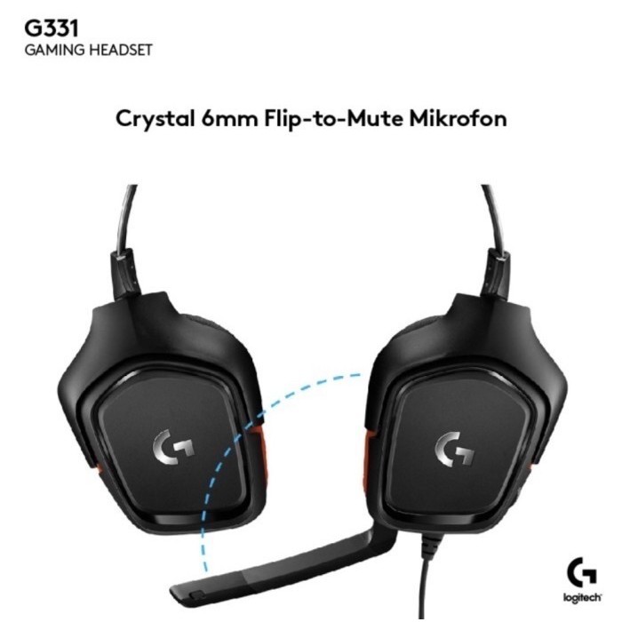 Logitech G331 Stereo Gaming Headset / Headphone Logitech G 331