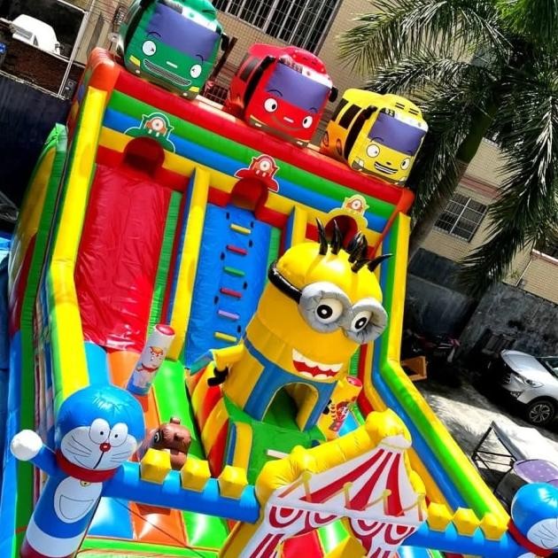 Itana Balon Rumah Balon Balon Loncat Ter