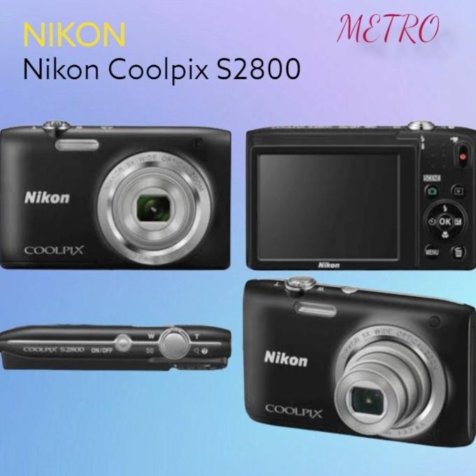 Nikon S2800 / Nikon Coolpix S2800 Nikon Digital Kamera