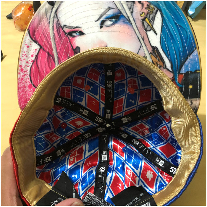 TOPI NEW ERA Harley Quinn ORIGINAL LIMITED EDITION RARE