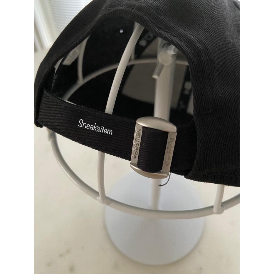 TOPI New Era Cap 9 Forty New York Yankees BLACK & PINK - NO KW