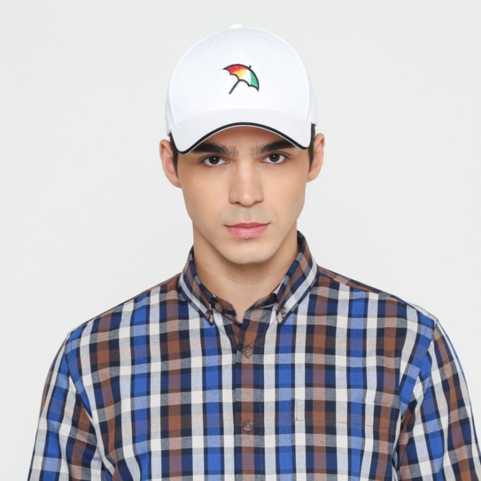 ARNOLD PALMER TOPI CASUAL PUTIH PRIA - P-CKIR13-A1