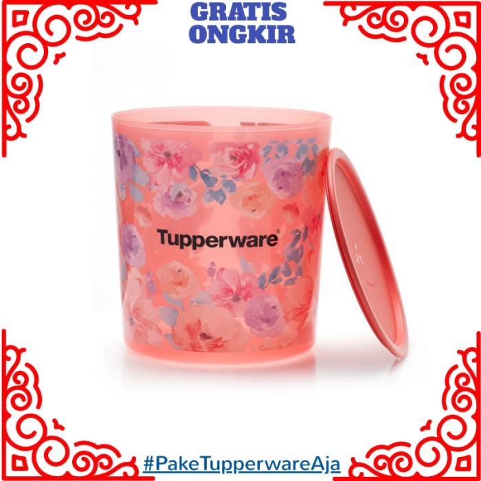 Toples Besar Tupperware - Toples Makanan Kedap Udara Tupperware Uk 5L