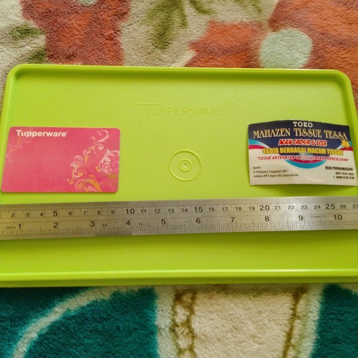 Tutup / Seal Keep N Carry 5-10 Kilo Tupperware 29-30 Cm Hijau Muda