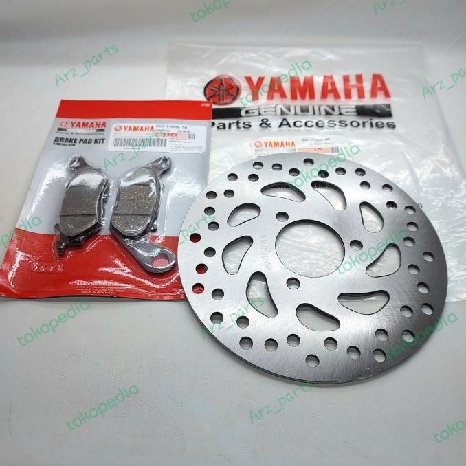 Paket Piringan Kampas Rem Depan Mio J Mio GT Soul GT 115