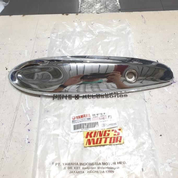 pelindung / tameng / cover knalpot mio sporty 2003-2007 ori YGP