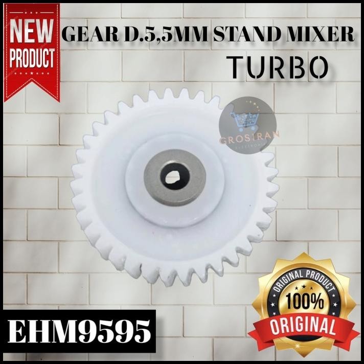 GEAR AS D-55MM STAND MIXER TURBO GRANDE EHM9595 EHM 9595