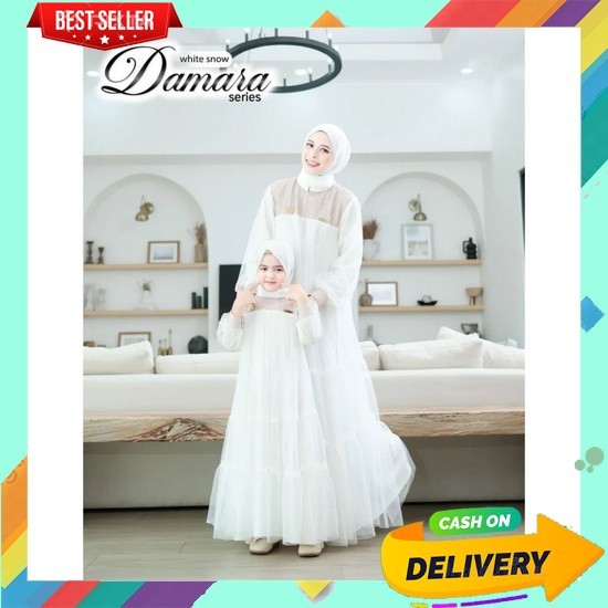 Kupel Import Premium Gamus Ansk Mom S Bahan Adem Baju Gamis Anak Ibu Dress Couple Mom Kids Terbaru G