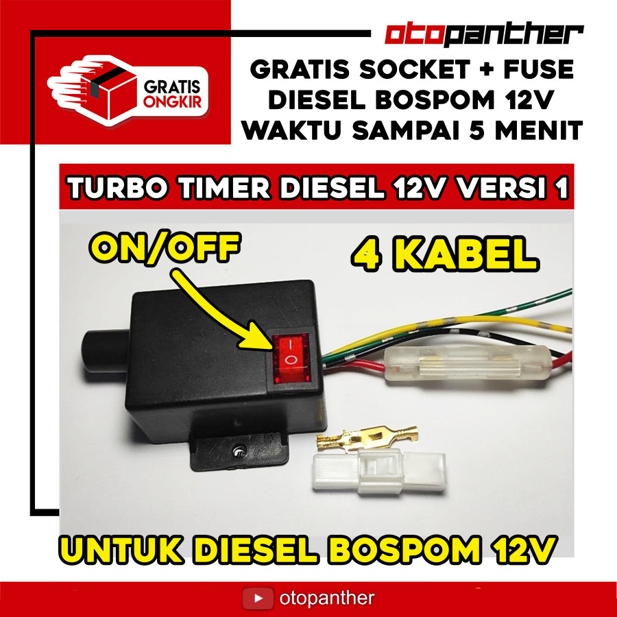 Turbo Timer Isuzu Panther Dan Diesel Konvensional Bospom