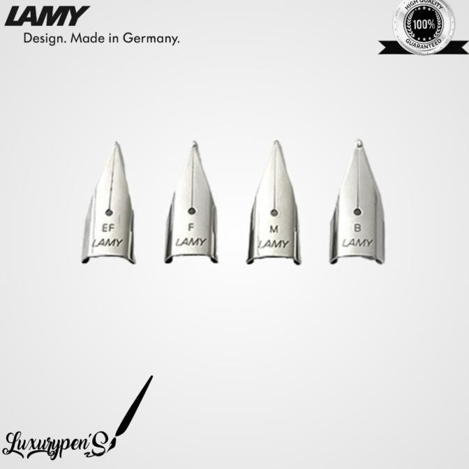 

Lamy Nib Z50 Steel EF,F,M,B