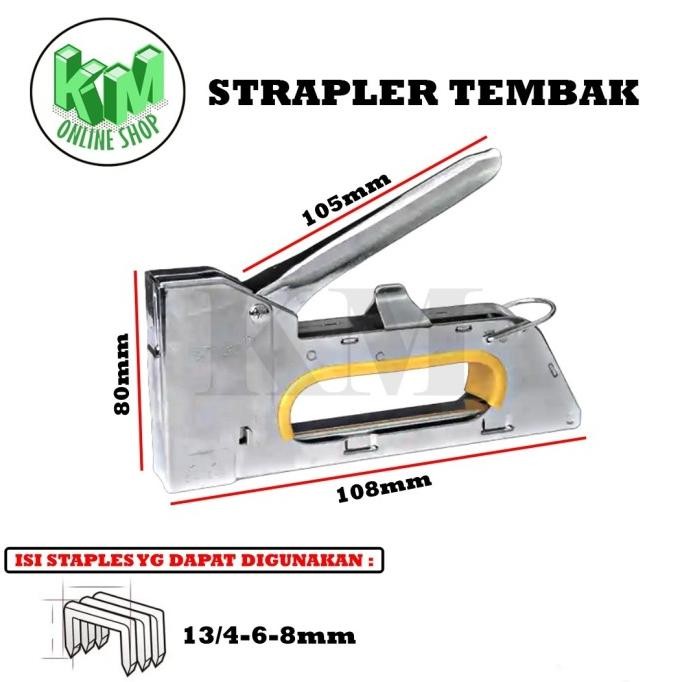 

Promo Staple Gun / Stapler Tembak / Staples Jok / Staples Sofa R 23 - 10C8F COD
