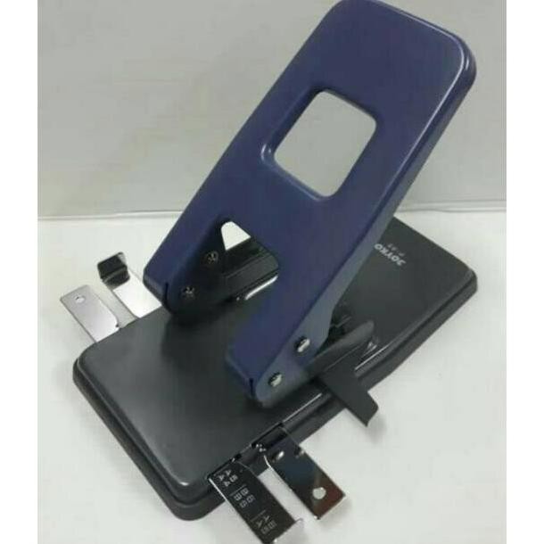 

Pembolong 2 Lubang Kapasitas 30 lembar Punch Heavy Duty Joyko P95 Pelubang Kertas