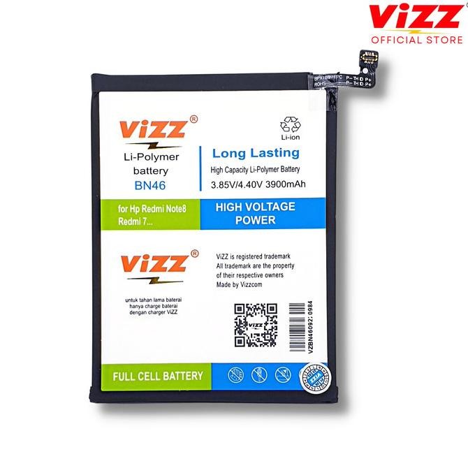 Vizz Baterai Xiaomi Bn46 Redmi 7 Original