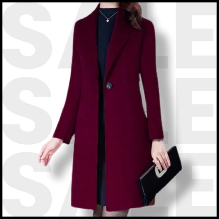 terbaru blazer wanita korea style blazer wanita jumbo blazer wanita casual promo