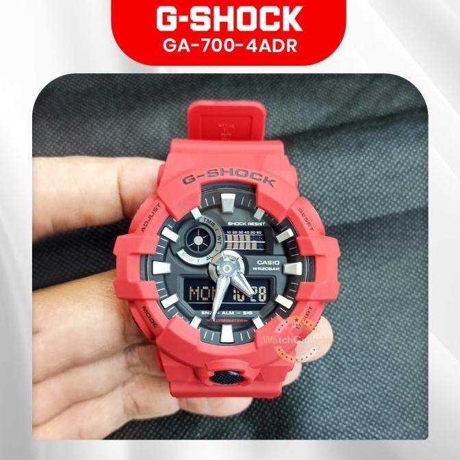 Casio G-Shock Ga-700-4Adr / Ga 700 4Adr / Ga700 Original
