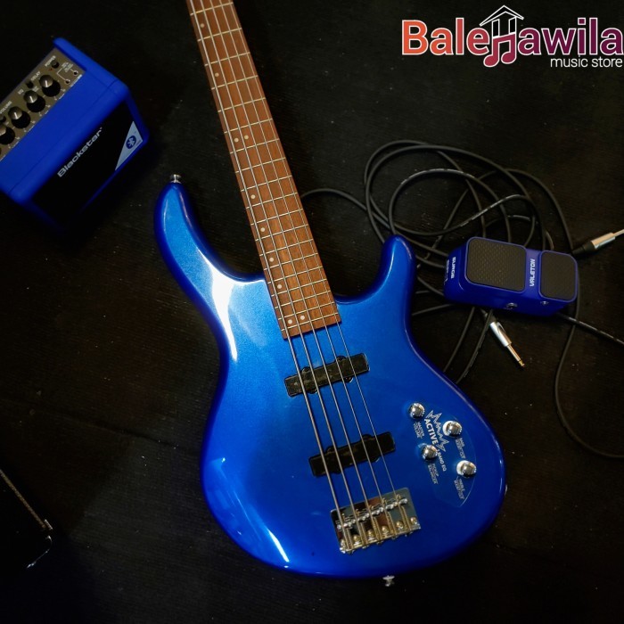 Gitar Bass Aktif 5 Senar Cort Action Plus V 5 Gitar Bass Cort Original