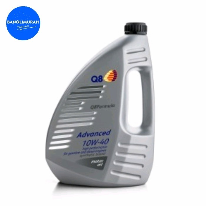 Oli Q8 Formula Advance 10W40 10W-40 Galon