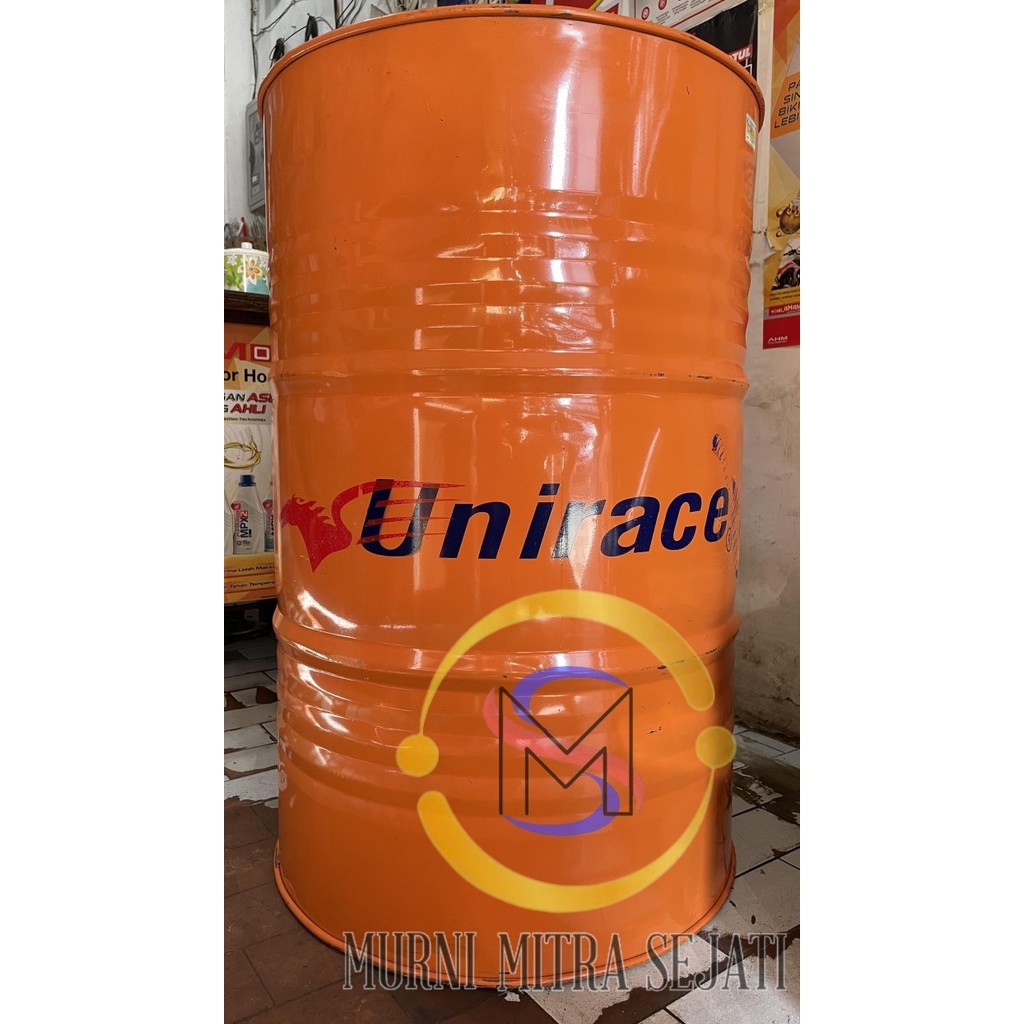 Unirace Diesel Motor Oil Sae 40 Oli Diesel Drum 189 L