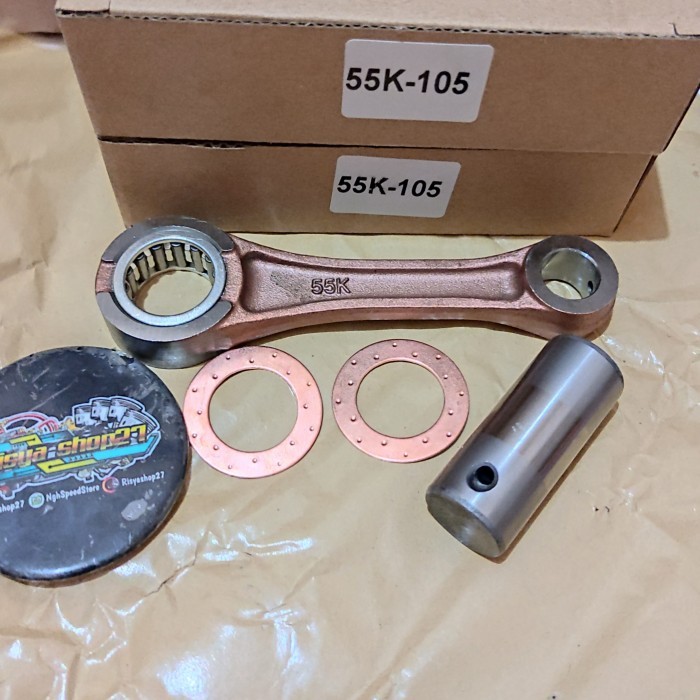 Stang Piston Rxz 55 K Pen 15 Panjang 104 105 106 Big Pen Ada Jalur Oli