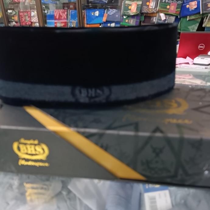 SONGKOK BHS HITAM MASTERPIECE ORIGINAL MEWAH