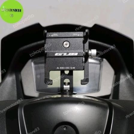 Terlaris Holder Gub Gps Hp Motor Dan Sepeda Pnp Nmax New Xmax/Nmax Turbo Neo