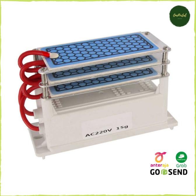 Ozonizer DIY Ozone Plate Generator Ozon Portable Air Purifier 15g/h Original