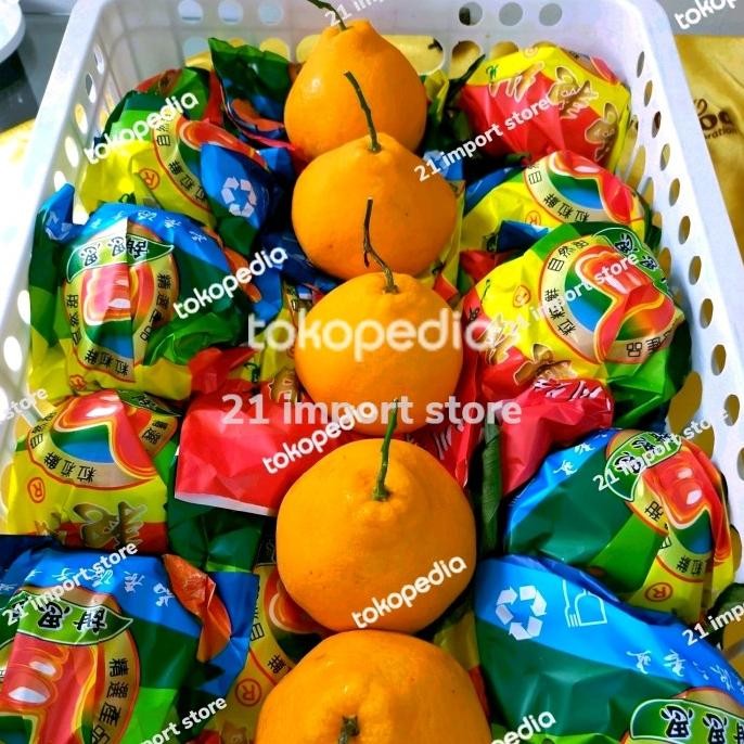 

SALE! BUAH JERUK DEKOPON / PAPAGAN CHUN JIAN / 1 KG