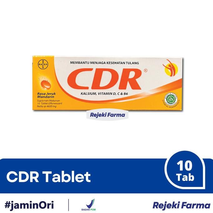 

SALE! CDR RASA JERUK ISI 10 TABLET TAB TB ORANGE MULTIVITAMIN VITAMIN VIT C