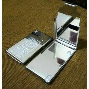 TERLARIS KOTAK ROKOK KOREK API SLIM POLOS STAINLESS 95 TEMPAT ROKOK STENLIS MURAH MURAH