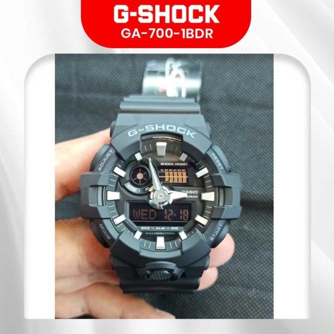 Casio G-Shock Ga-700-1Bdr / Ga 700 1Bdr / Ga700 Original