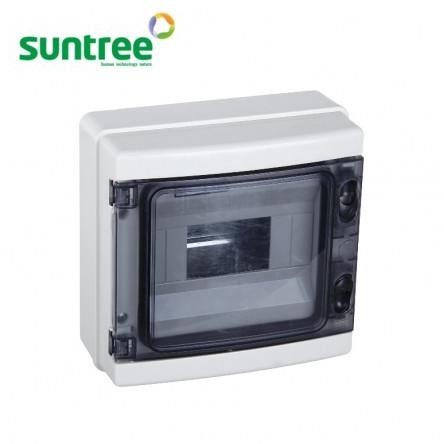 terbaru distribution box mcb pengaman stop kontak - suntree sha-8 8 ways ip65