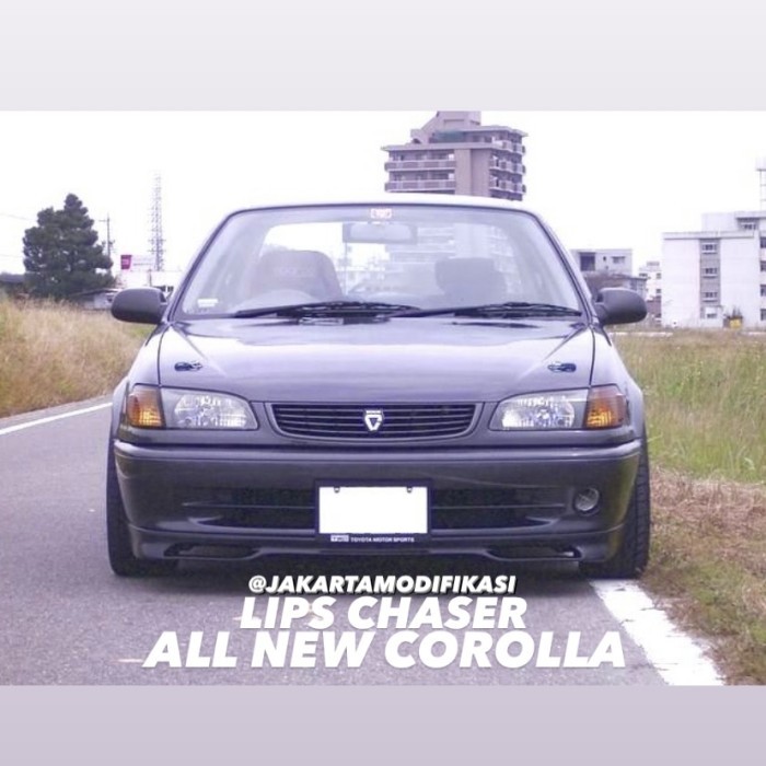 Promo Bodykit Corolla Chaser All New Lips Ae111 Ae112