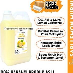 

SALE! SARI LEMON ALAMI 5 LITER KEMASAN JERIGEN MURNI 100% PERASAN JERUK CALIFORNIA PILIHAN DIJAMIN ALAMI
