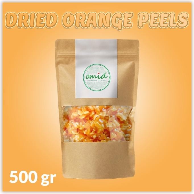 

SALE! DRIED ORANGE PEEL (KULIT JERUK KERING) 500 GR