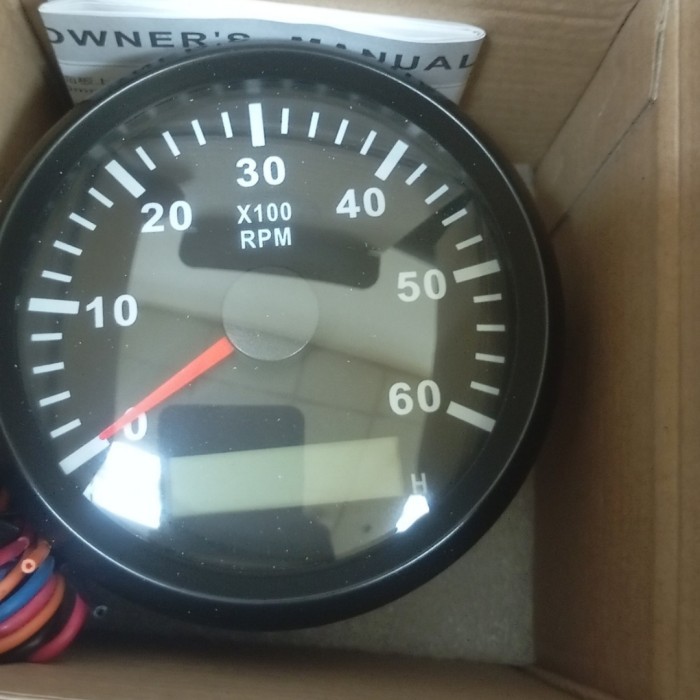 Promo Tachometer Diesel - Rpm Diesel - Tachomeer Rpm Diesel