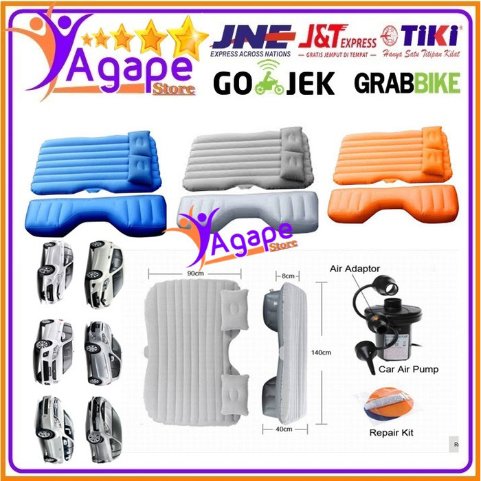 MELAYANI FAKTUR PAJAK Kasur mobil Matras mobil Outdoor Indoor Car Mattress