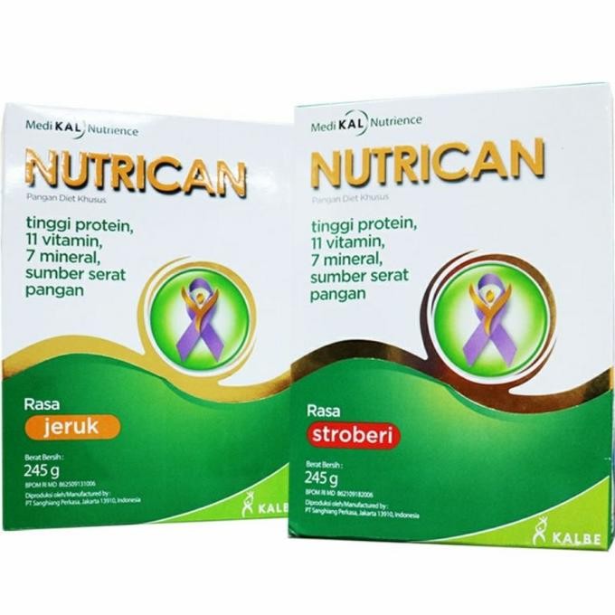 

SALE! NUTRICAN JERUK ATAU STROBERI