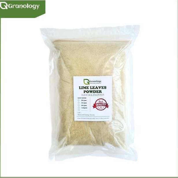 

SALE! BUBUK DAUN JERUK PURUT / LIME LEAVES POWDER (1 KILOGRAM) BY GRANOLOGY