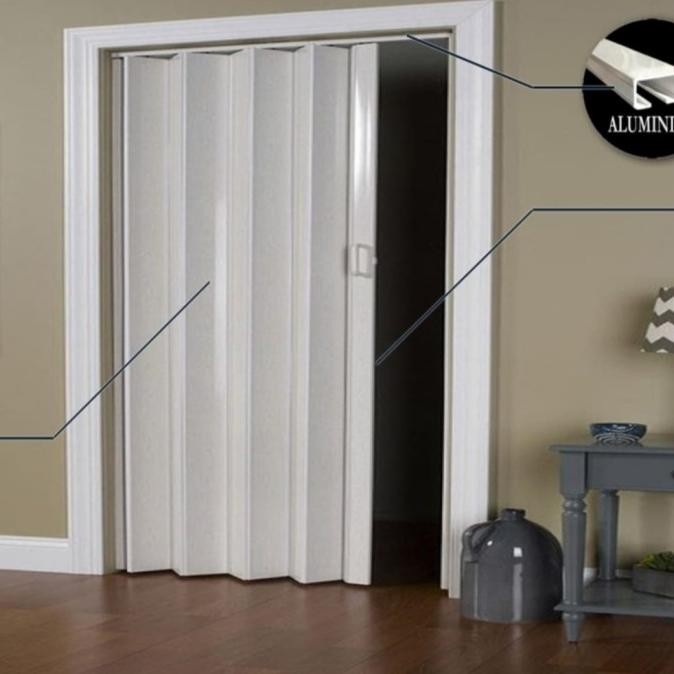 Produk Baru Folding Door HOZE /Pintu lipat PVC